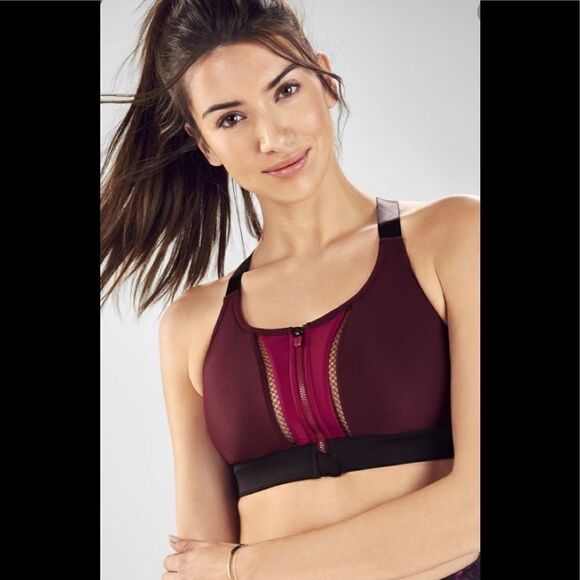 Fabletics Zoe high impact sports bra. NWT - Picture 1 of 4